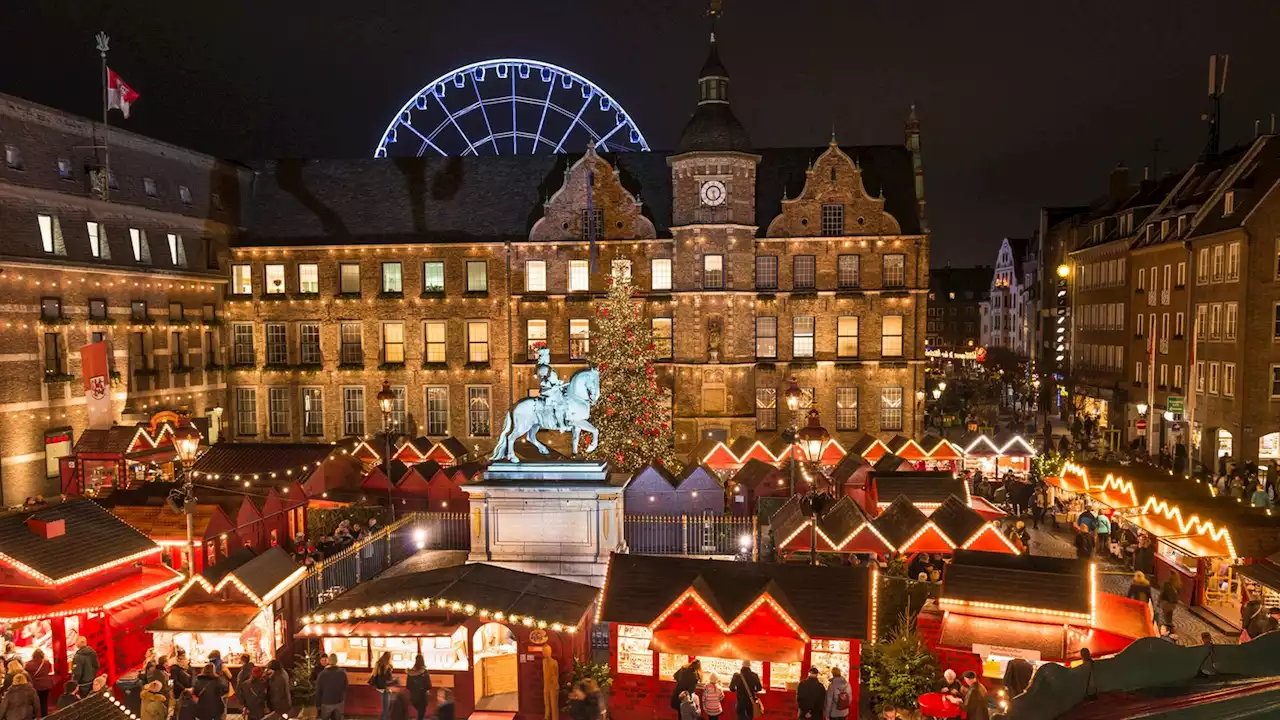 Minderjähriger soll mit Anschlag gegen Düsseldorfer Weihnachtsmarkt gedroht haben