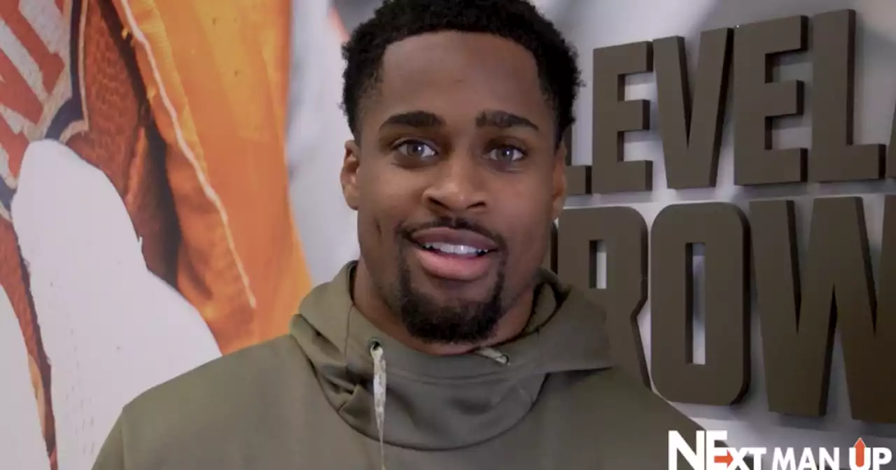 Next Man Up: Browns WR Daylen Baldwin loves gospel music, gun ranges and good meals