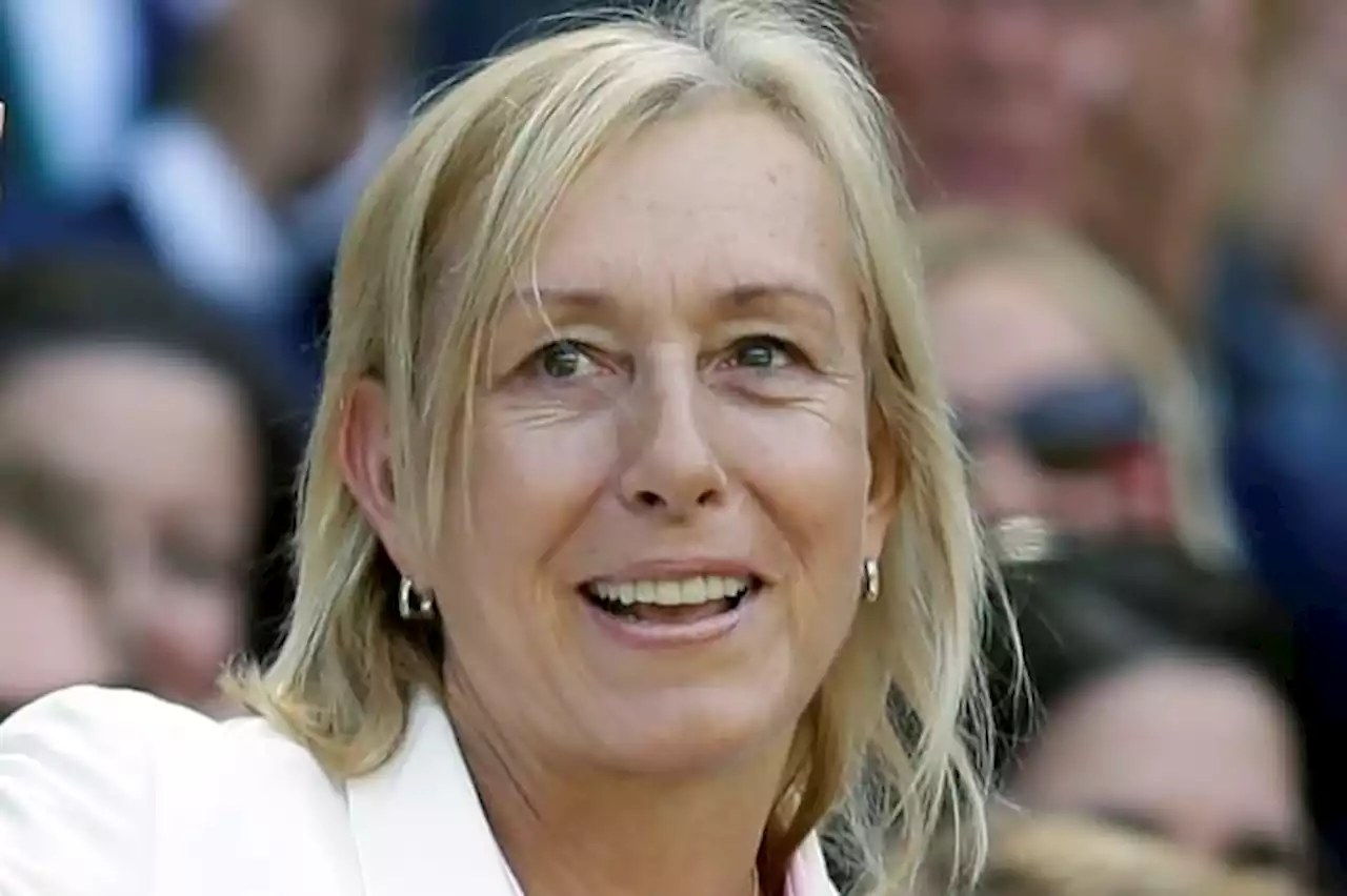 Martina Navratilova diagnosed with throat, breast cancer