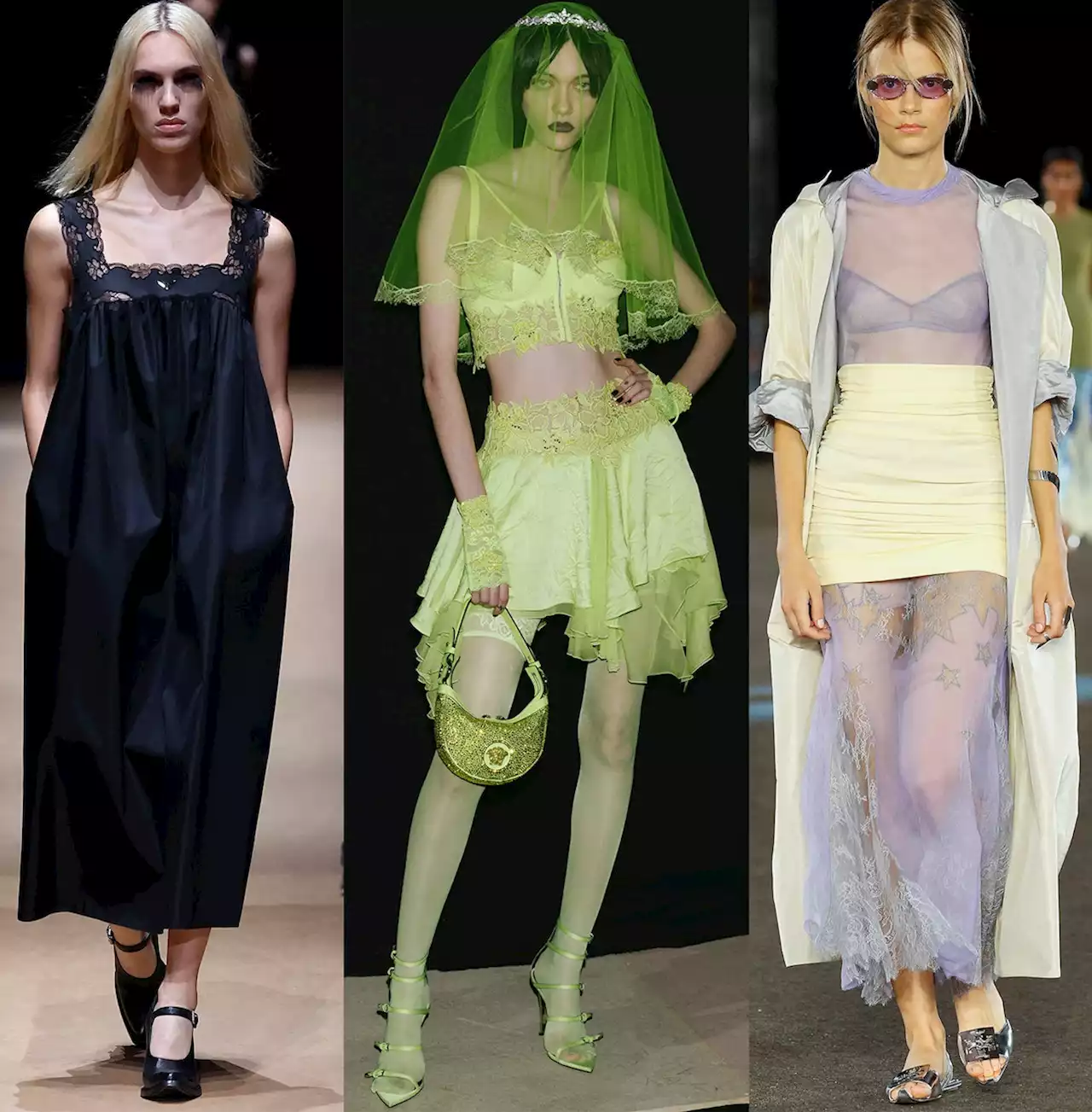 Underwear-as-Outerwear Was the Sleeper-Hit Trend of Spring 2023