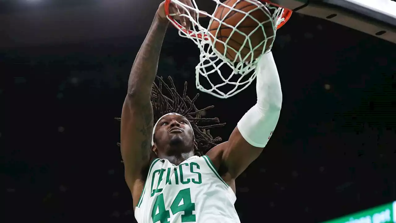 A Robert Williams dunk delayed the Celtics' game against the Nuggets by about 30 minutes