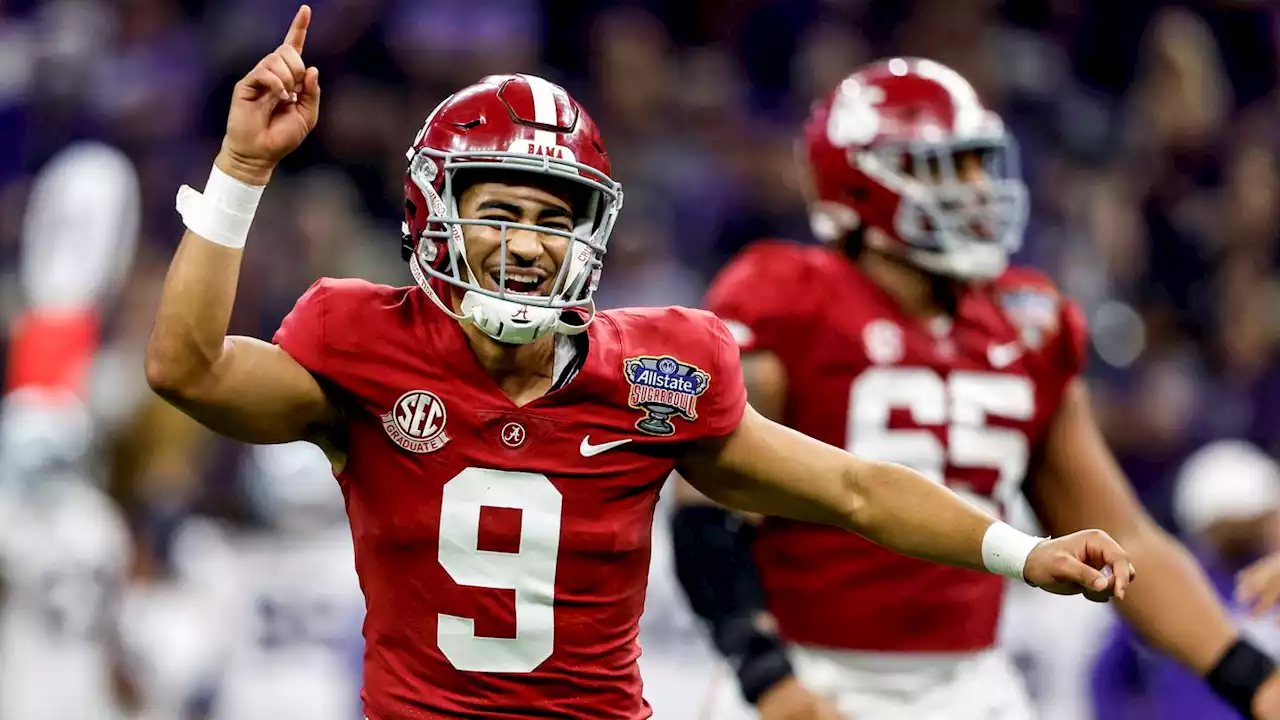 Bryce Young among 3 Alabama stars to declare for NFL draft