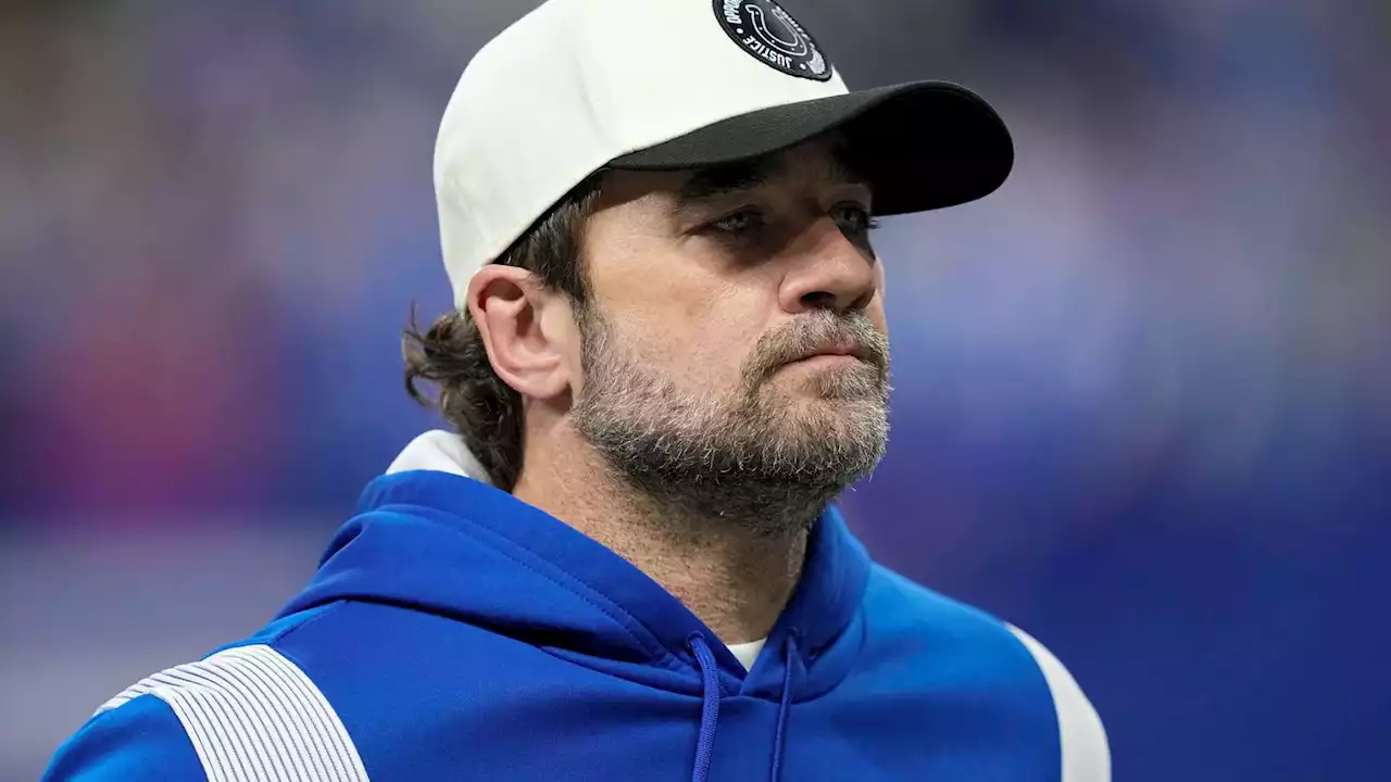 Jeff Saturday slams 'trash' Kayvon Thibodeaux celebration on Nick Foles hit, upset that Colts linemen didn't retaliate