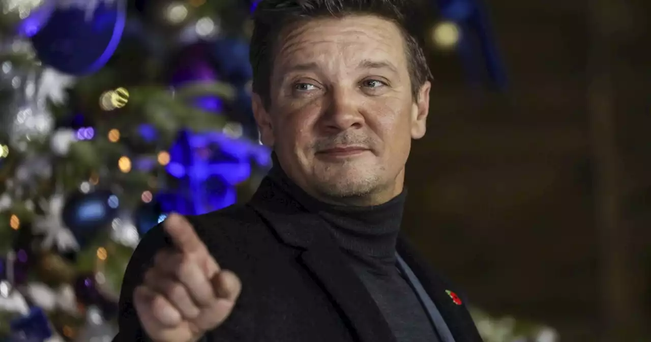 Jeremy Renner seriously injured while plowing snow in Nevada