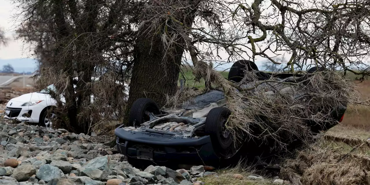 Storm That Inundated California Moves East