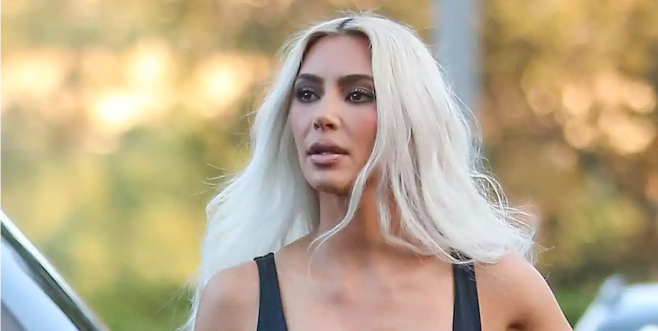 Kim Kardashian Explains Why She's Started Drinking Alcohol Again After Years Of Sobriety