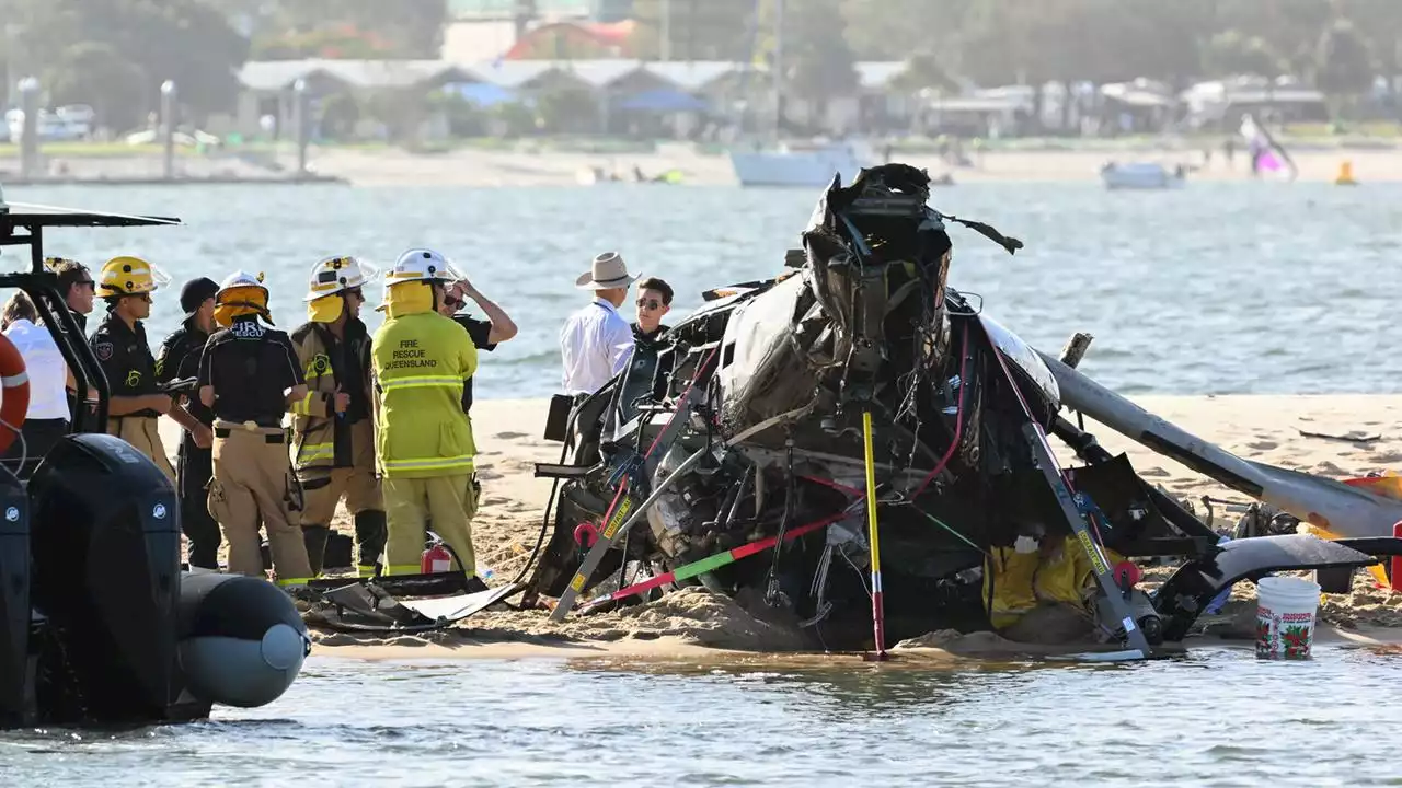 Gold Coast in Australien: Tote nach Hubschrauber-Kollision