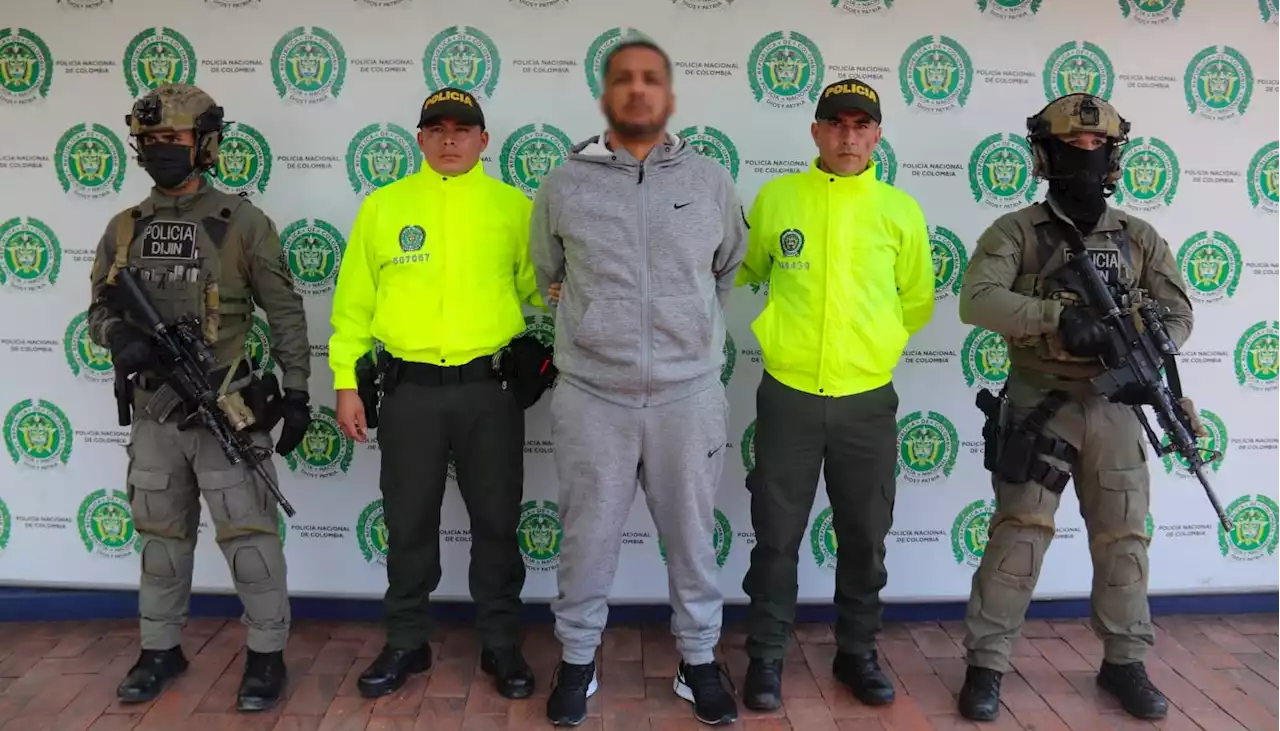 Capturan a alias ‘Paty Paty’, señalado jefe de un ala del ‘Clan del Golfo’ en Cartagena