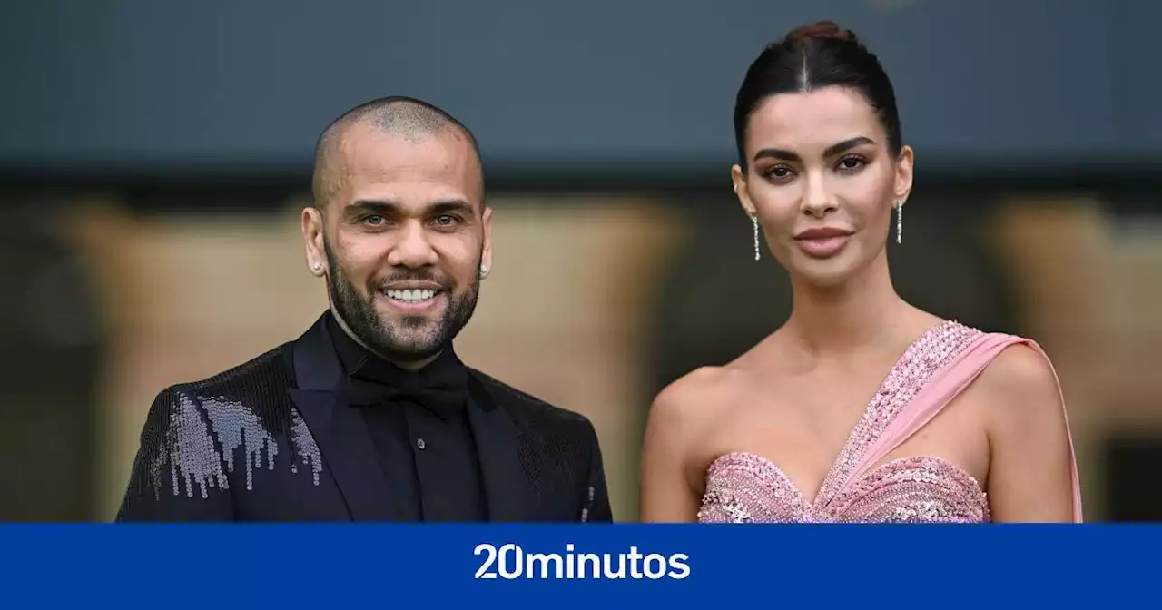 El gesto de apoyo de Joana Sanz, mujer de Dani Alves, ante la declaración del futbolista por presuntos abusos sexuales: 'Juntos'