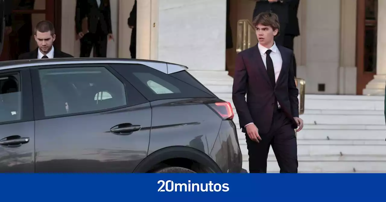 Estudiante de Ciencias del Mar, aficionado a la vela y muy cariñoso: así es Miguel Urdangarin, el tercer hijo de la infanta Cristina e Iñaki