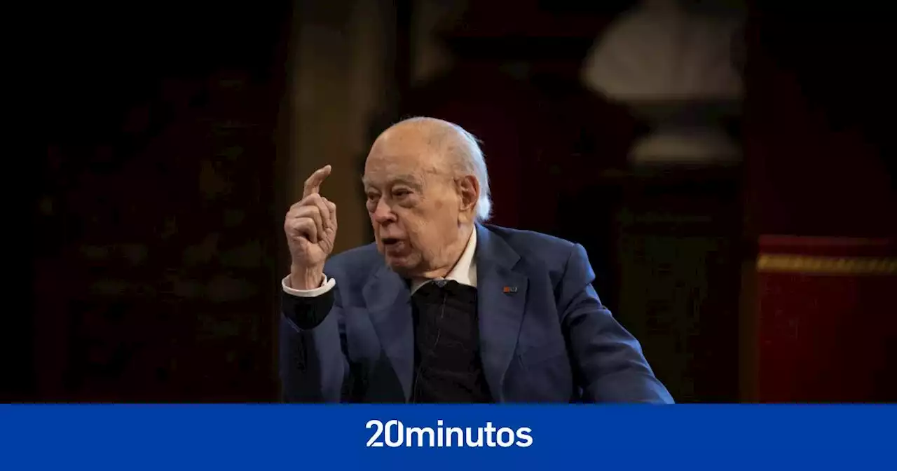 Jordi Pujol cree que los catalanes están 'amenazados de acabar minorizados' dentro de Cataluña