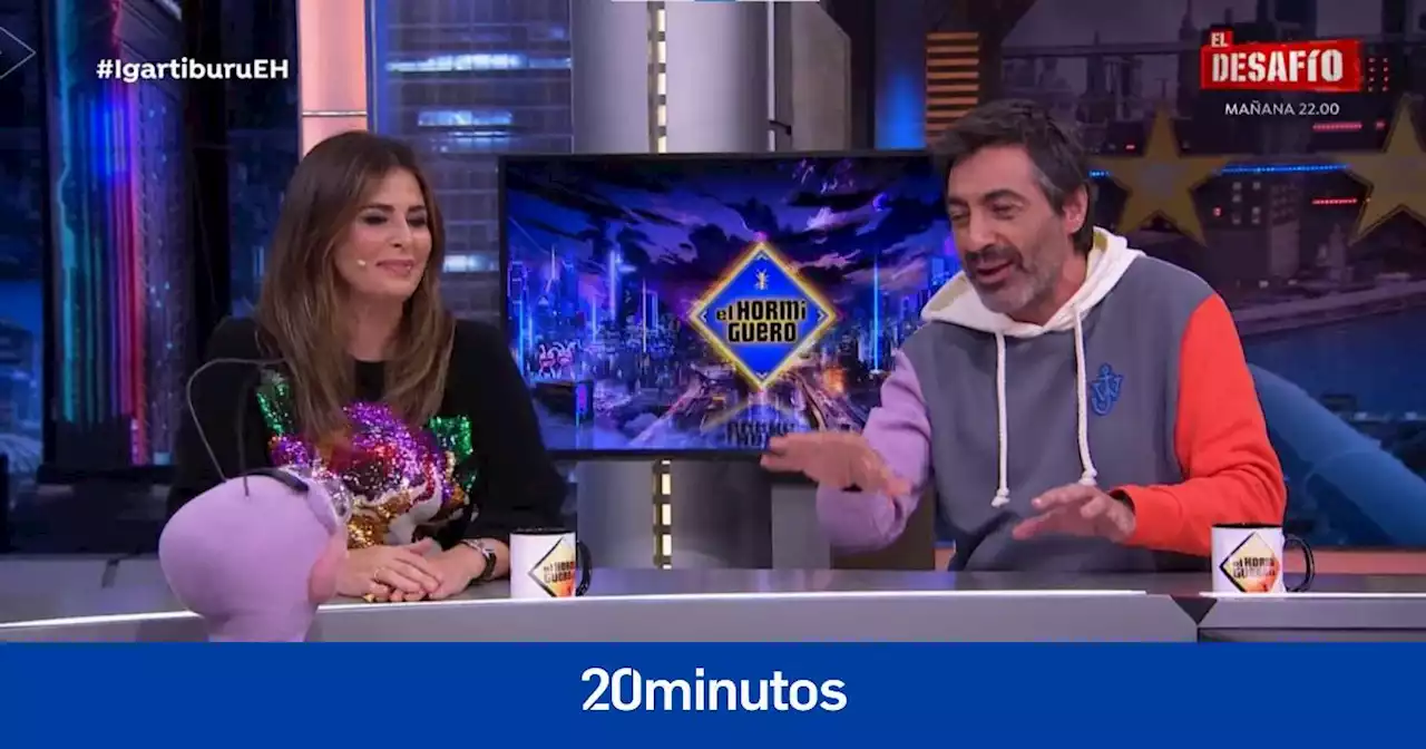 Juan del Val desvela en 'El Hormiguero' la nueva adicción de Nuria Roca