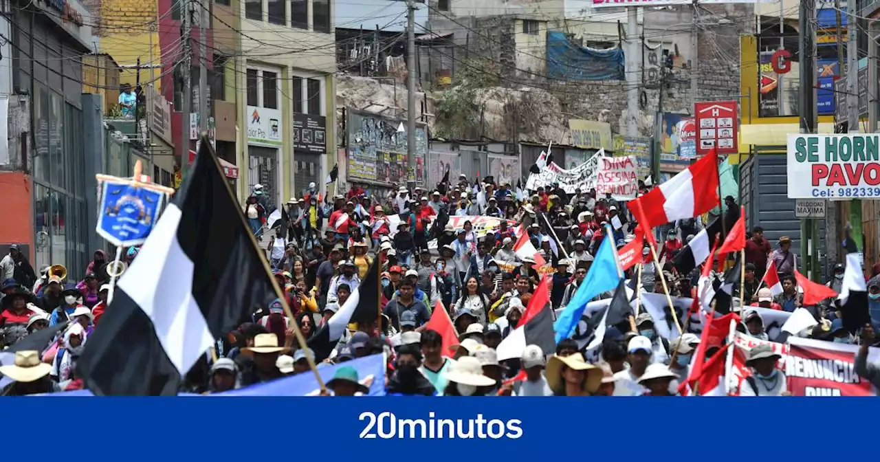 Nuevas protestas en Perú: cierran dos aeropuertos del país y los accesos al Machu Picchu para evitar altercados