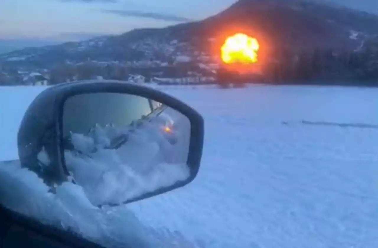 Frankreich: Mit Gas befüllter Lastwagen explodiert im Grossraum Genf – 21 Verletzte