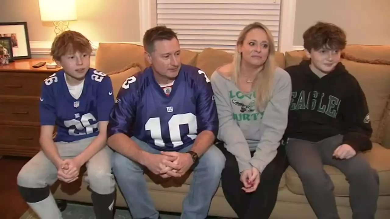 Eagles-Giants playoff game causing fun in-home rivalries