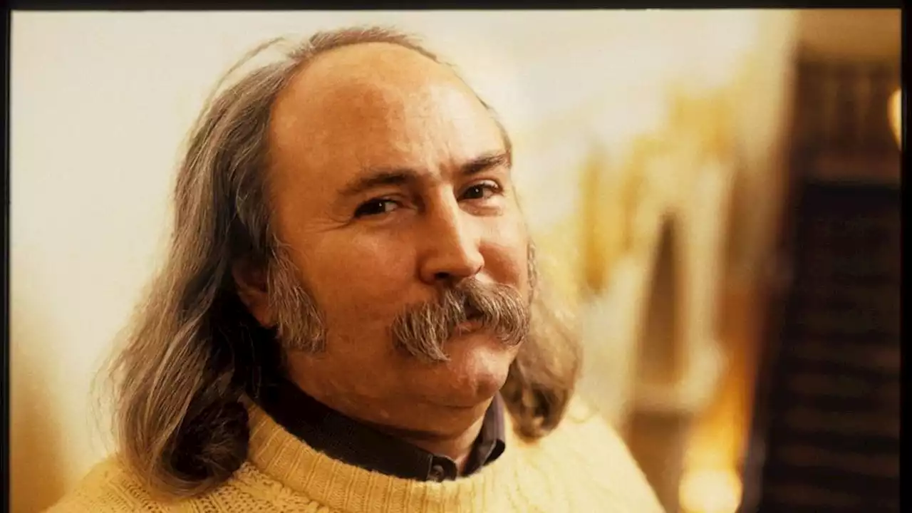 Singer-songwriter David Crosby of Crosby, Stills & Nash dies at 81