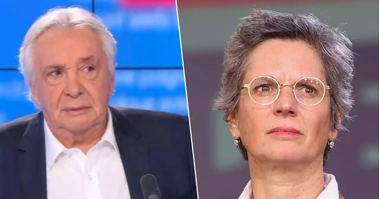 Michel Sardou propose de sauver le “pauvre mari” de Sandrine Rousseau, la députée lui répond