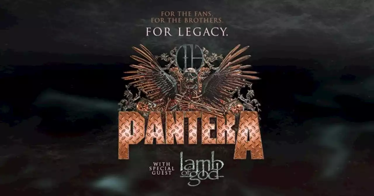 Pantera, Lamb of God bringing heavy metal to Glendale in September 2023