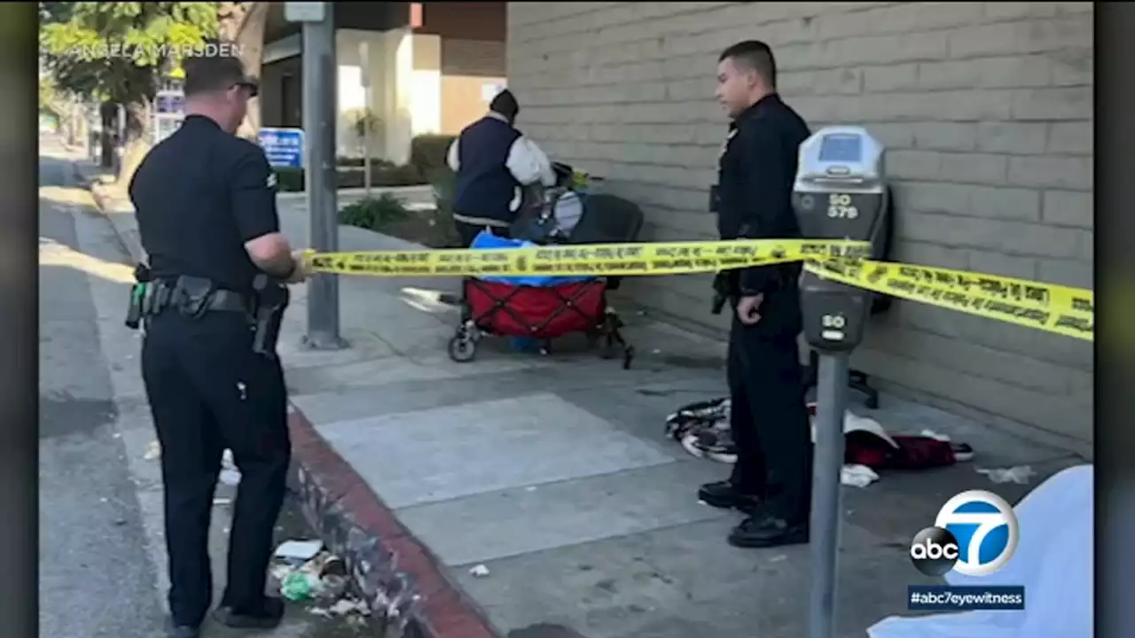 3rd homeless person found dead at Sherman Oaks shopping center: 'It is traumatizing'