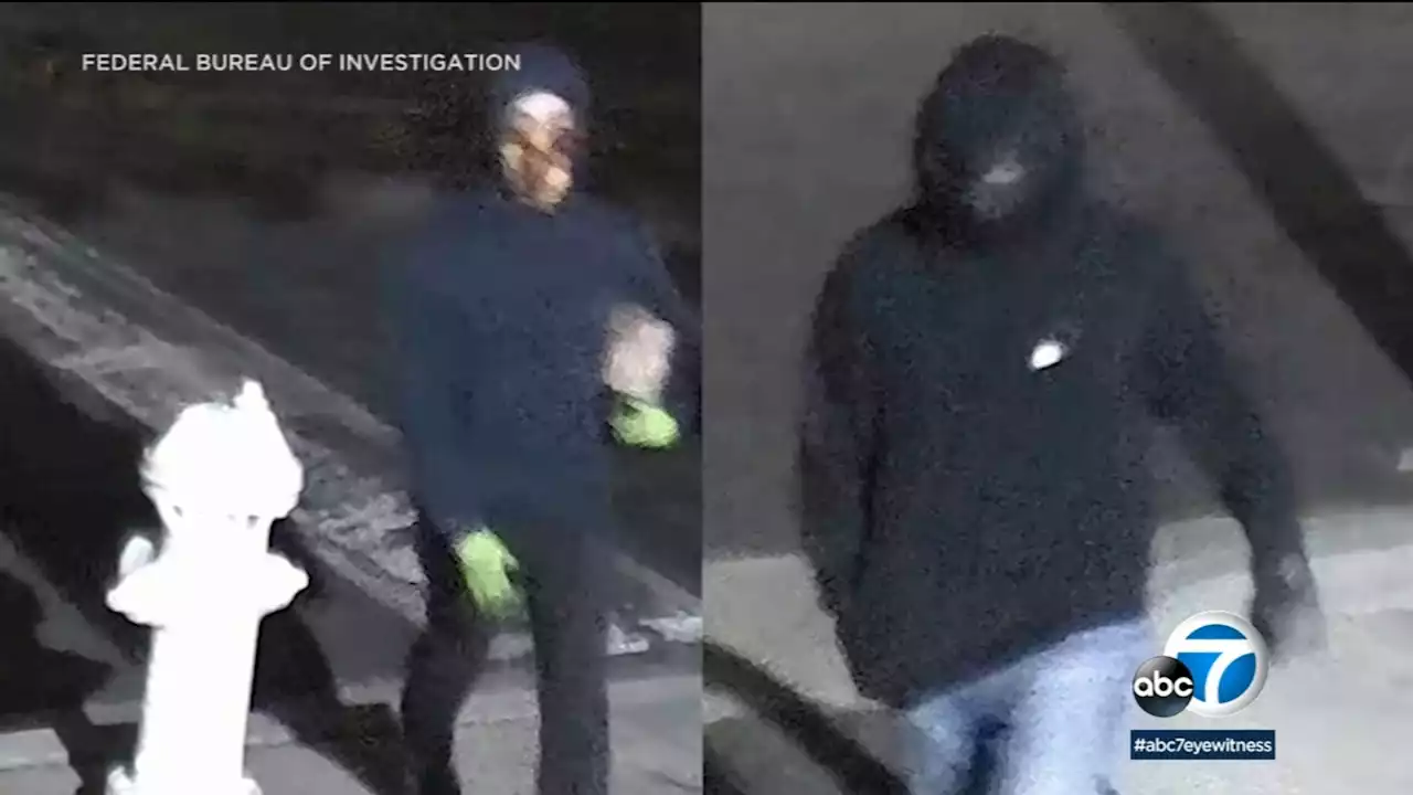 FBI searching for 2 suspects wanted for throwing Molotov cocktail at Costa Mesa Planned Parenthood