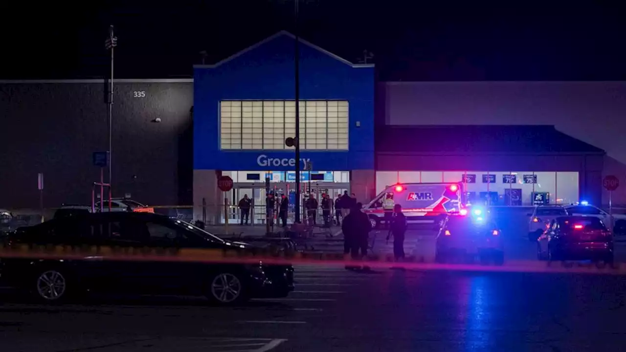 Gunman killed after open firing inside Walmart in Indiana, police say