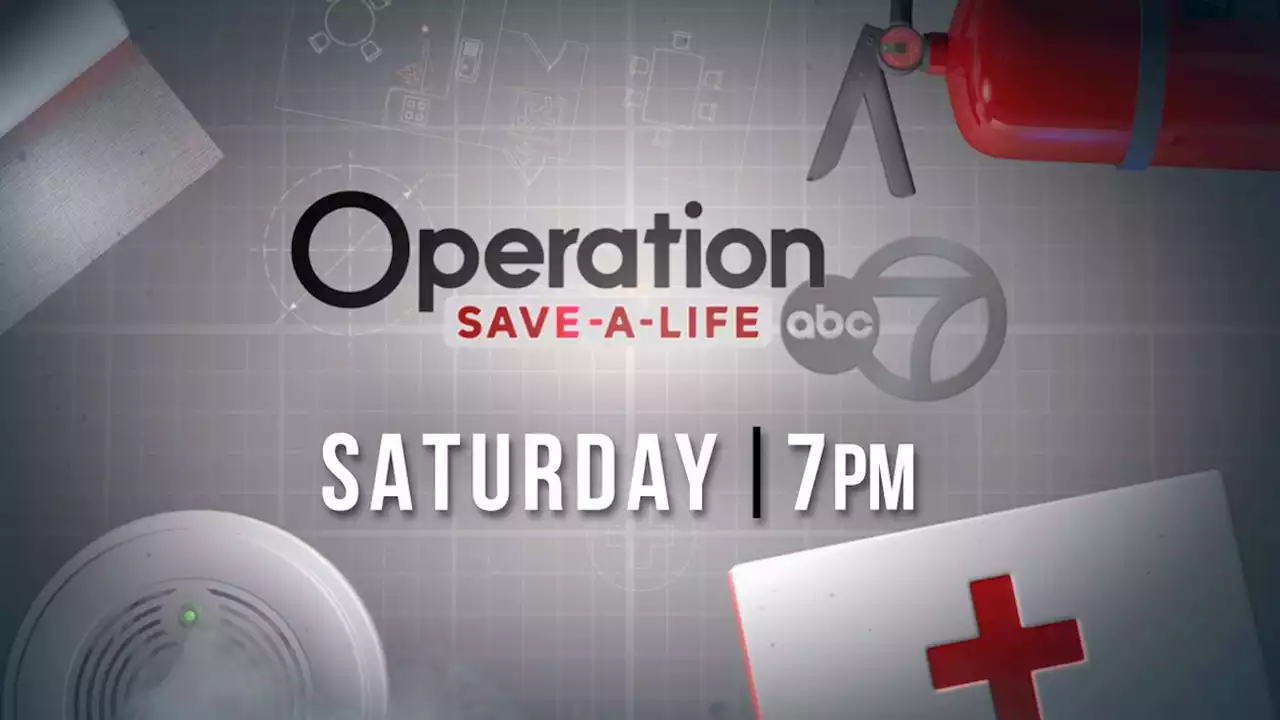 Operation 7: Save a Life, 25th anniversary edition, airs Jan. 21 at 7 p.m. on ABC7