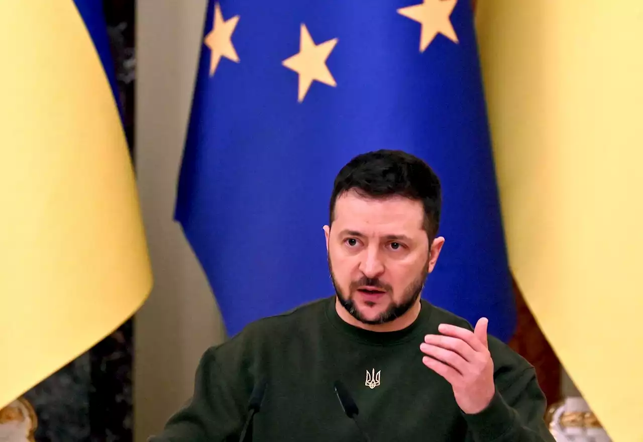 Ucraina, Zelensky vuole tank Leopard: 'Non c'è alternativa'