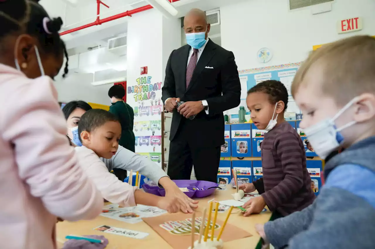 Giving PEP: Mayor Adams names six new members of Panel for Educational Policy | amNewYork