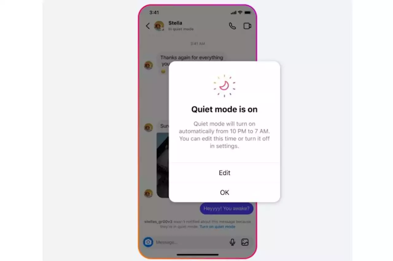 Instagram sediakan 'Quiet Mode' untuk matikan notifikasi