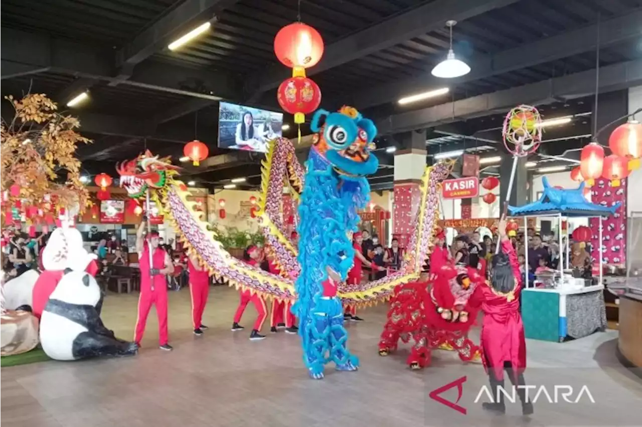 Parade 'Sun Go Kong' digelar TSI Cisarua-Bogor selama libur Imlek