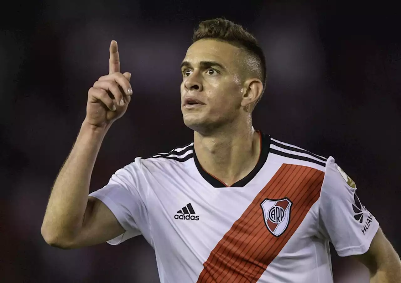 Santos Borré se ofreció para volver a River Plate: 'Hicimos la fuerza, pero no se dio'