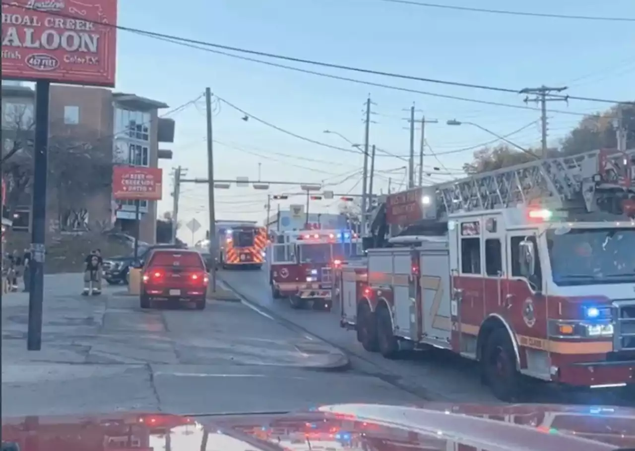 Shoal Creek Saloon’s Deck Burns, Arsonist Captured on Video