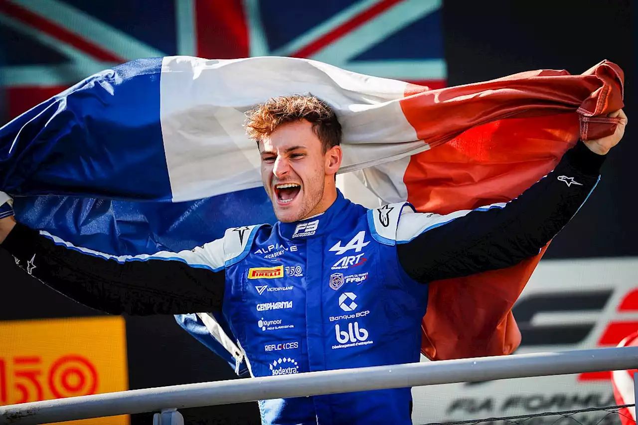 2022 F3 champion Martins graduates to F2 with ART