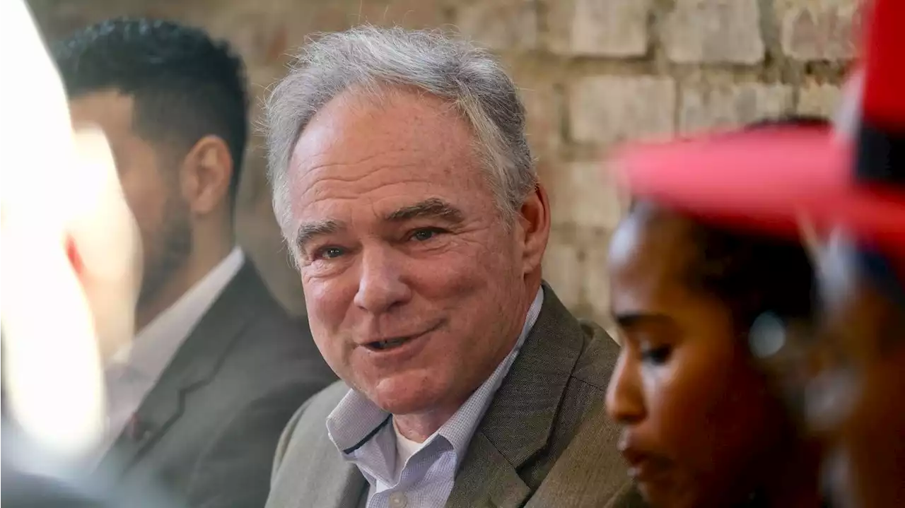 Sen. Tim Kaine to seek re-election in 2024