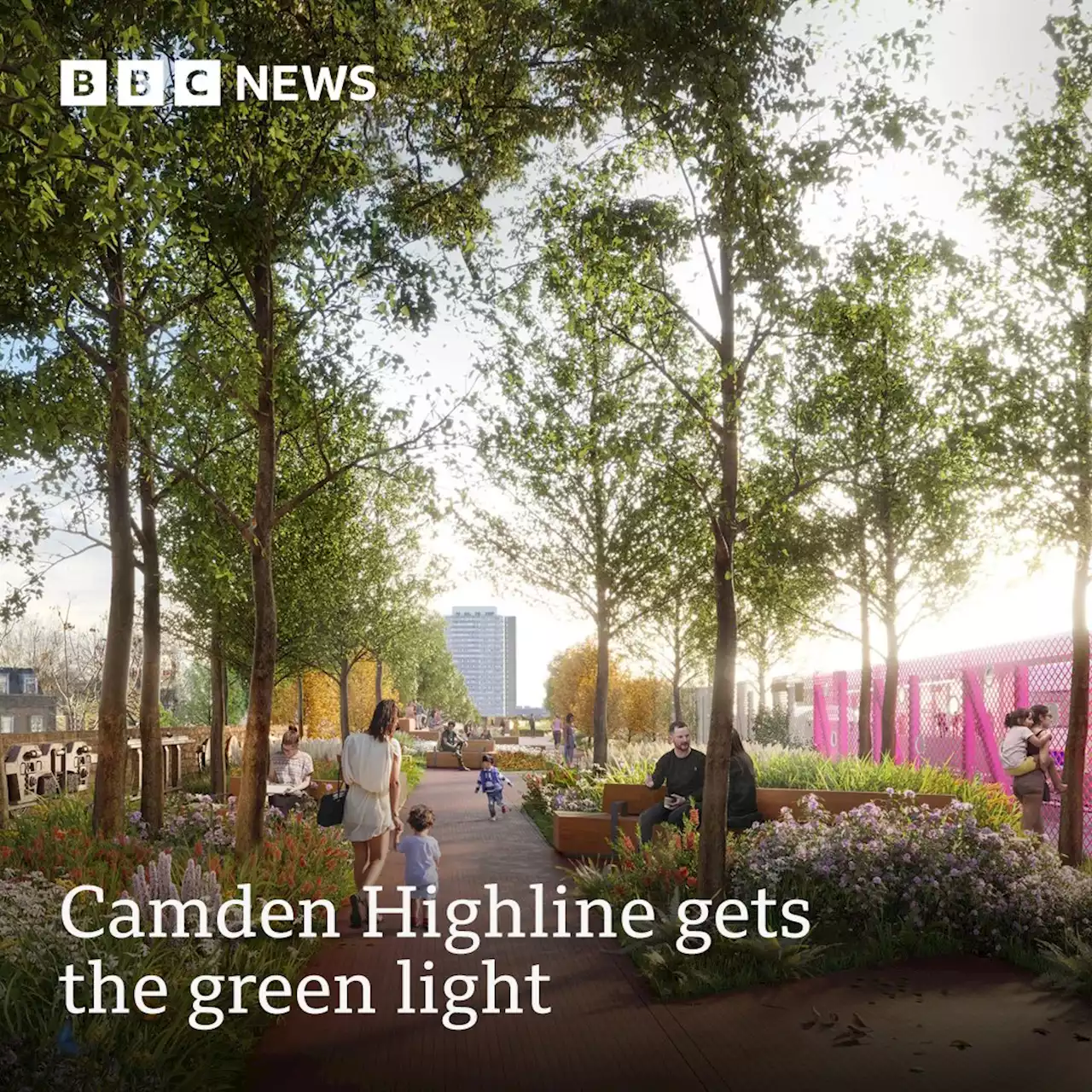 Camden Highline walkway plans approved by council