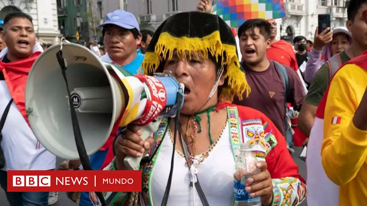 'La toma de Lima': quién está detrás y cuáles son los objetivos de la marcha de protesta contra el gobierno de Perú - BBC News Mundo