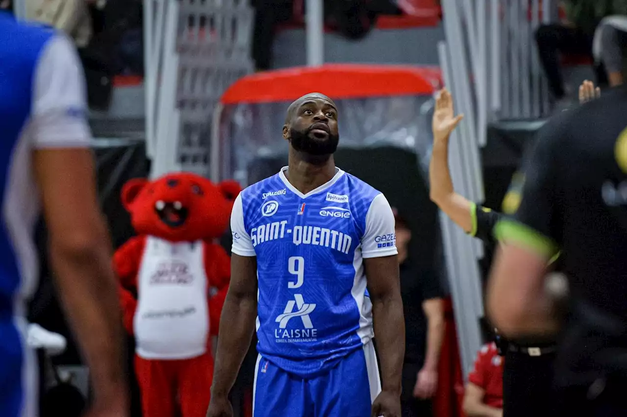 Saint-Quentin : Jérémy Nzeulie pour le moment laissé de côté - BeBasket