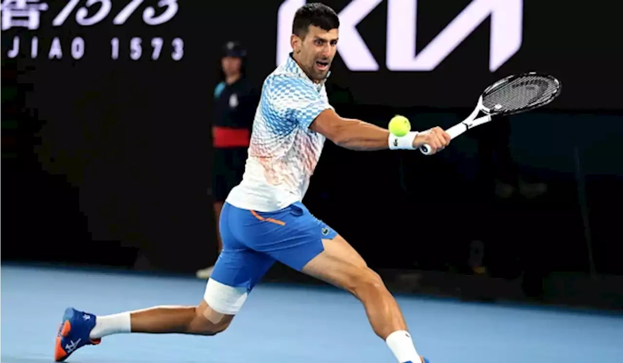 Diganggu Penonton, Djokovic ke Babak Ketiga Australian Open