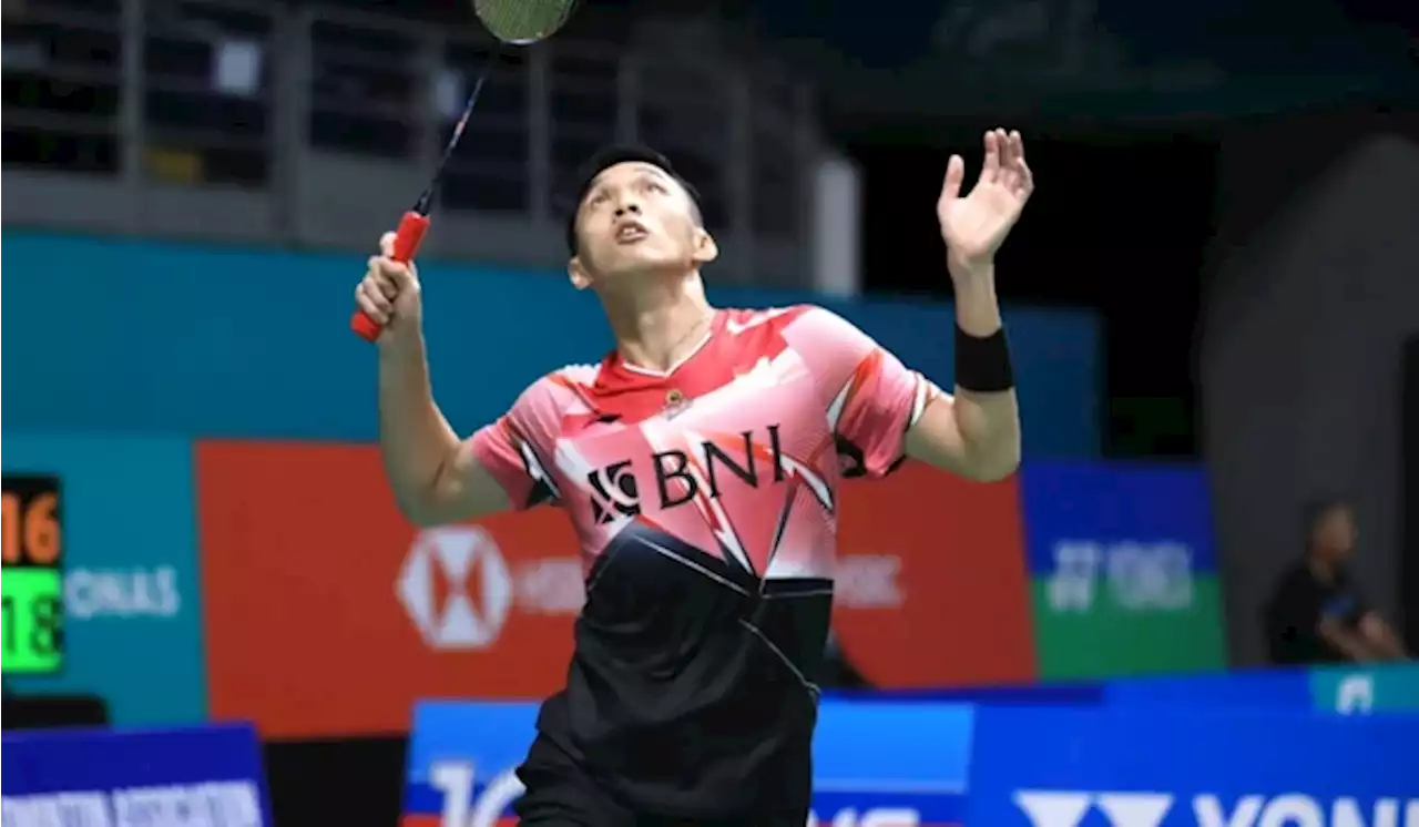 Perempat Final India Open: 4 Wakil Indonesia Tampil Termasuk Jojo dan Ginting