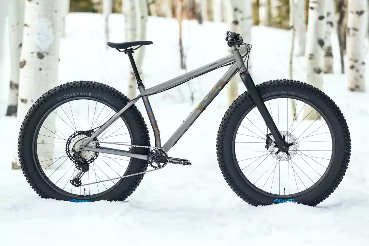 MOOTS Forager Fatbike, Now Available as Prebuilt Complete bike!