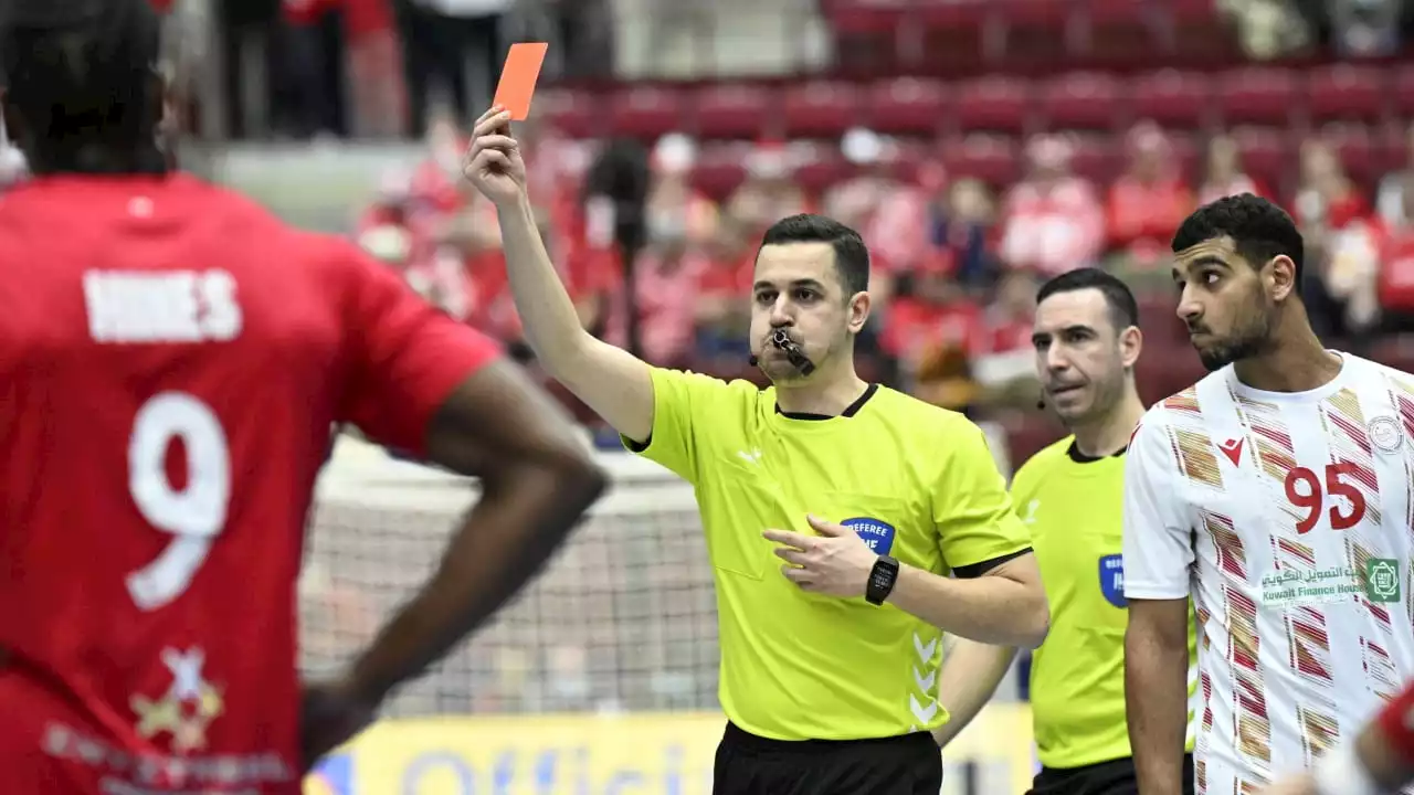 Handball-WM: Hat er doch nicht gebissen? Paul Skorupa wehrt sich gegen Beiß-Vorwürfe