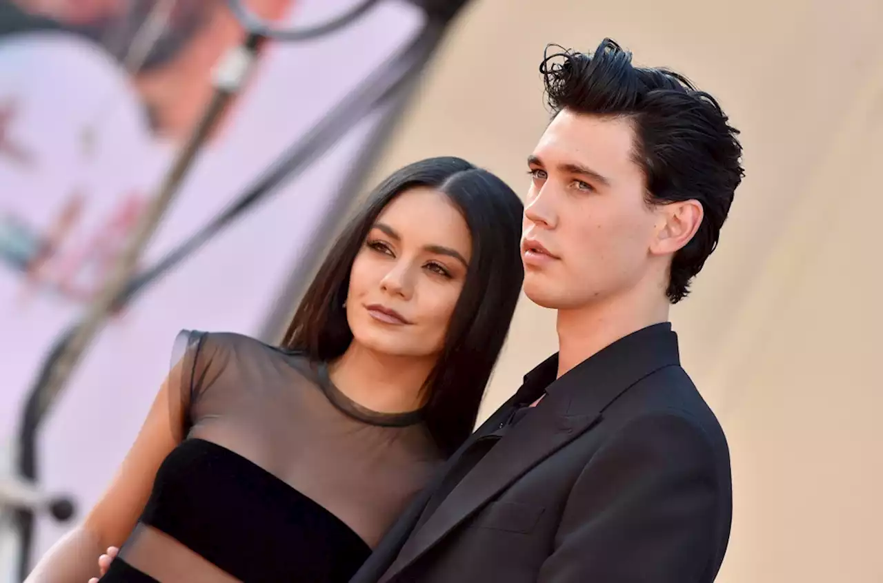 Vanessa Hudgens Is ‘Crying’ Over a Joke About Austin Butler’s ‘Elvis’ Voice