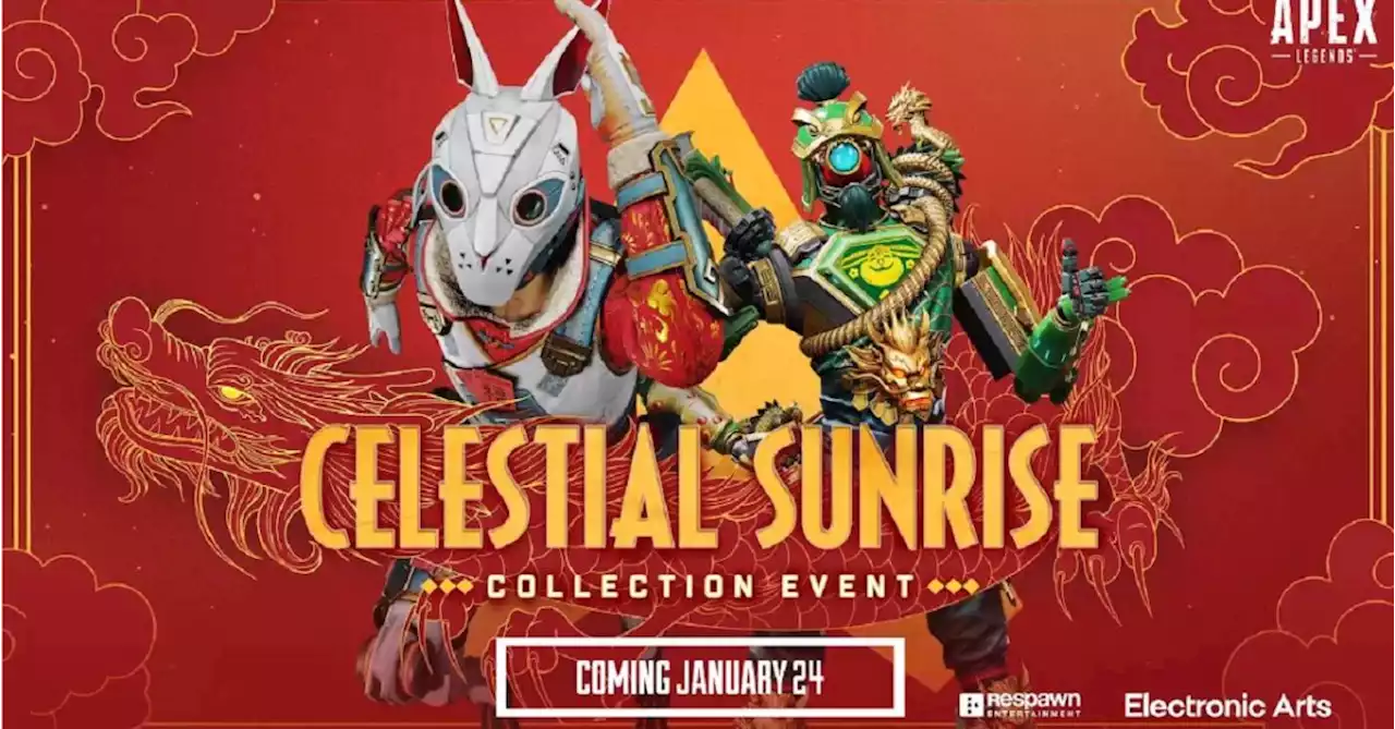 Apex Legends Reveals Celestial Sunrise Collection Event