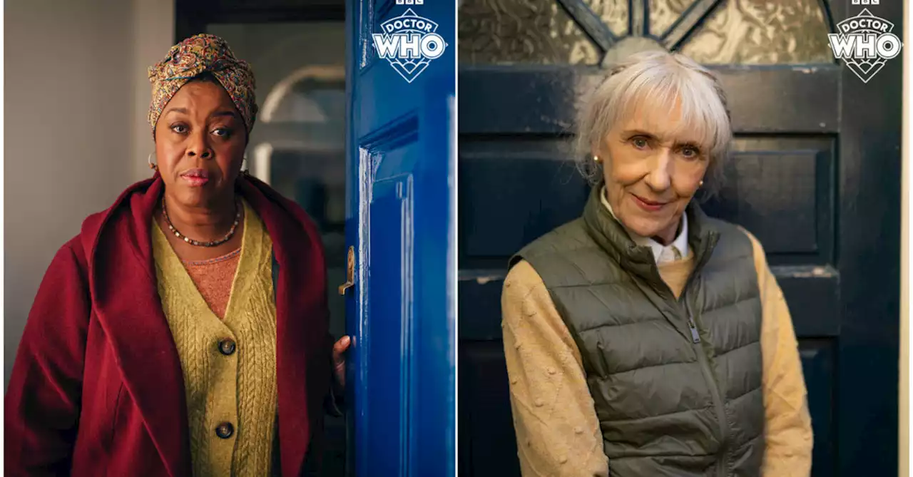 Doctor Who: Dobson, Greenidge Join New Series; Moffat's Writing Room