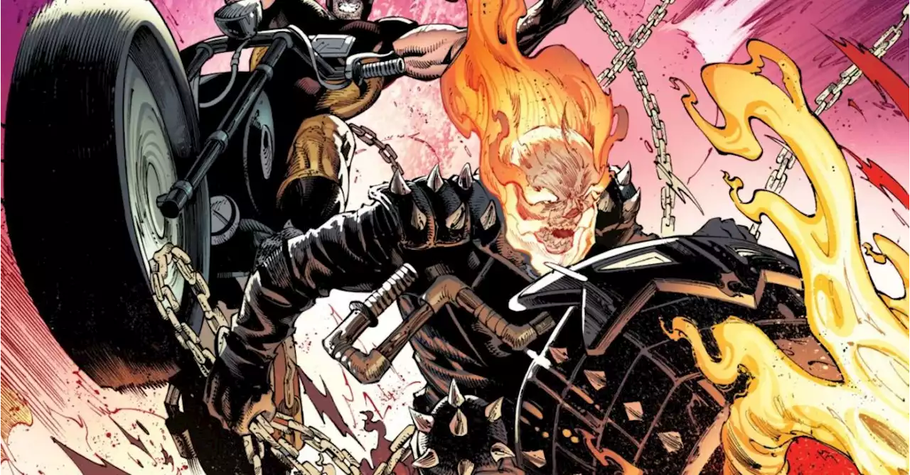 Ghost Rider & Wolverine In Fall Of X Event, Weapons Of Vengeance