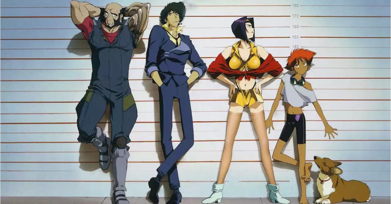 Cowboy Bebop 25th Anniversary Blu-ray Set Coming In April