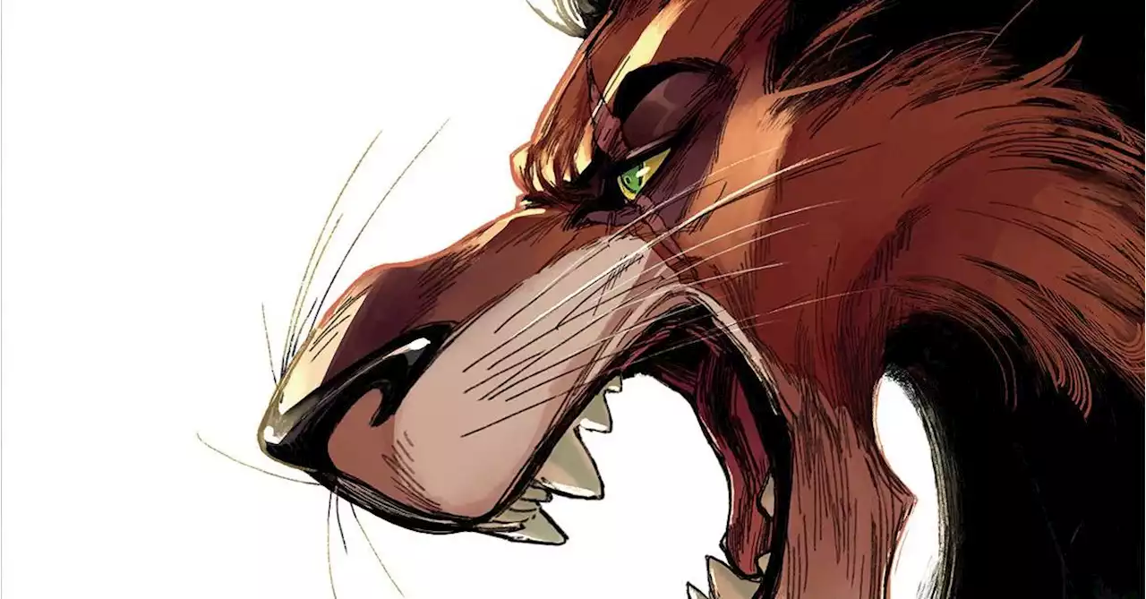 The Lion King's Scar Gets His Own Disney Villains Comic From Dynamite