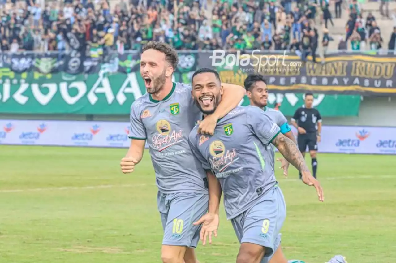 Debut Langsung Cetak Gol Bagi Persebaya Surabaya, Paulo Victor Dedikasikan untuk Suporter - Semua Halaman - Bolasport.com