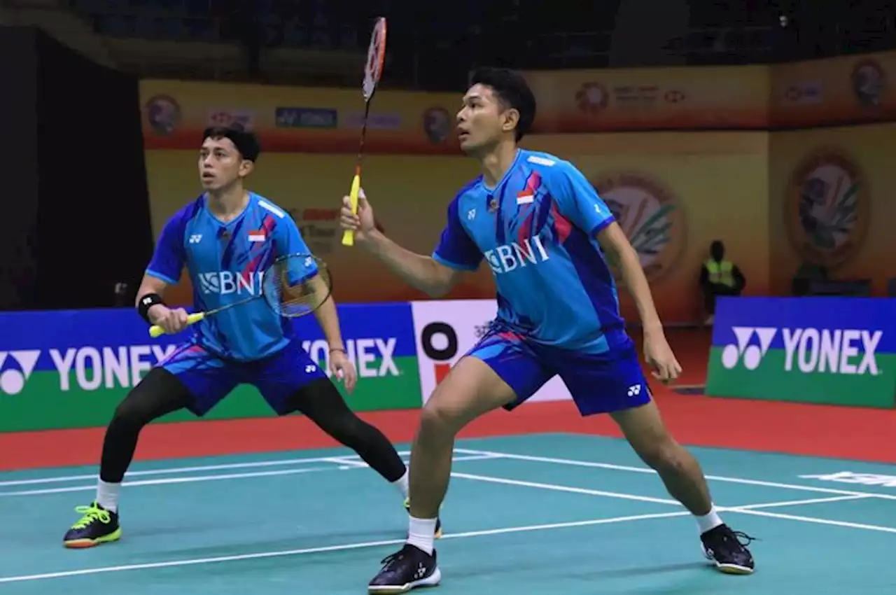 Link Live Streaming India Open 2023 - Tunggal Putra dan Ganda Putra Andalan Indonesia Berlaga - Bolasport.com