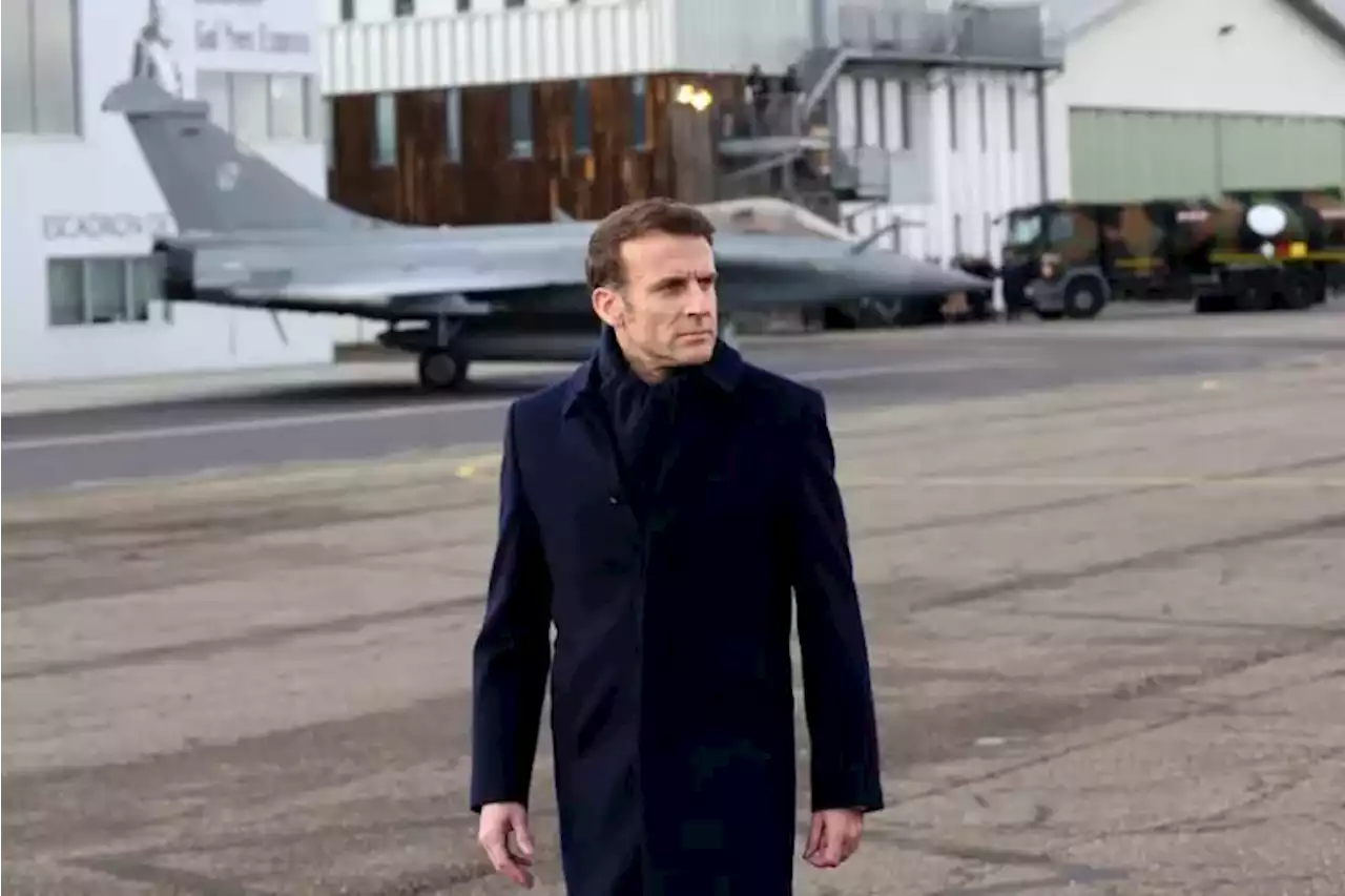 France: Macron annonce un budget militaire de \u20ac413 milliards pour 2024-2030